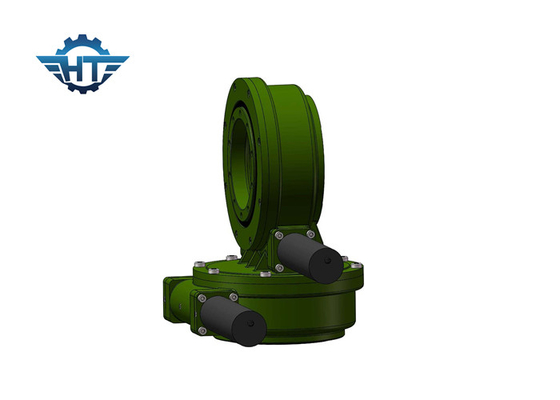 SDE7 Dual Axis Solar Slew Drive With Planetary Gearbox For Tracking System