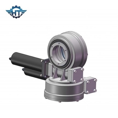 Enclosed Housing 5 Inch Worm Gear Slewing Drive For Solar Tracking System And Satellite