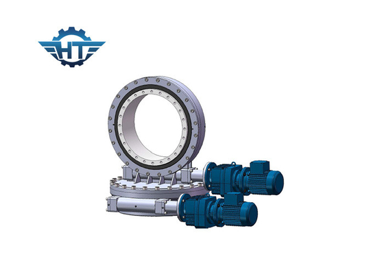 Selflock Sde Worm Gear Slew Ring Drive Used For Tower Concentrated Plant