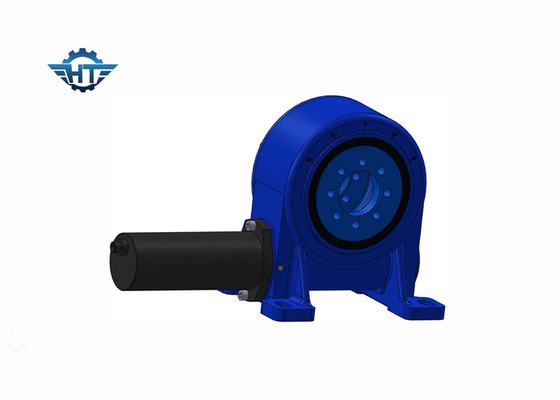 Double Enveloping Vertical Solar Tracker Slew Drive Worm Gear For Horizontal Single Axis