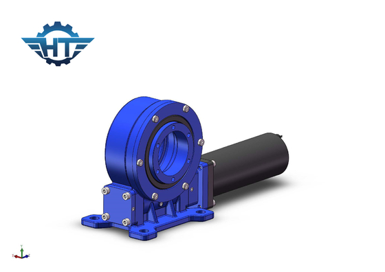 24VDC VE9 Vertical Slewing Drive With Reducer Motor For Sun Tracker Systems
