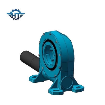 VE6 Square Tube Slewing Drive With 24V Motor Slewdrive For PV Tracking System