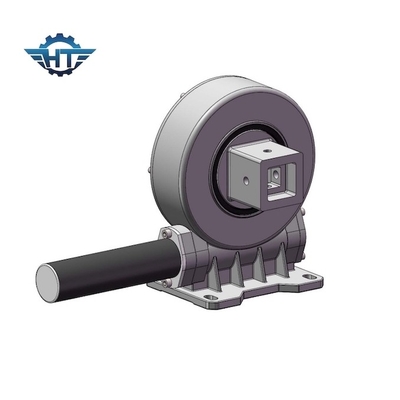Vertical Worm Gear Solar Slewing Drive Strong Torque For Panel Tracking System 9 Inch