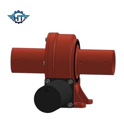Durable Envelop Worm Small Slew Drive For Solar Tracker Output Speed 0.02~0.04rpm