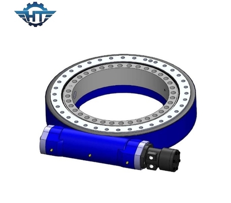 Double Envelope Worm Small Slew Drive 89000 Nm Slow Speed Worm For Solar Tracker