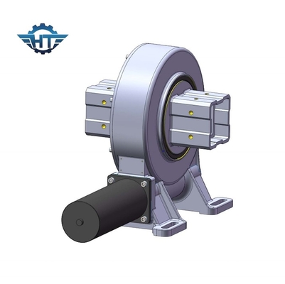 Ve7 Hourglass Self Locking Worm Gear Slew Drive For Single Solar Tracking