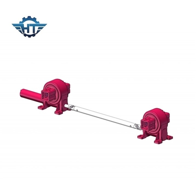 5'' Vertical Worm Gear Slew Drive With 900 Nm Output Torque And High Back Holding Torque