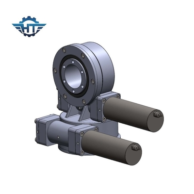 IP66 Self Locking Slew Drive With Output 3-17 Inches For Dual Solar Tracking System
