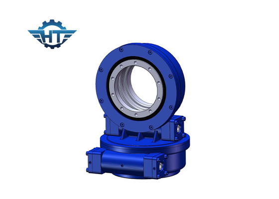 Small Size SDE3 Solar Tracker Drive With 24 VDC Planetary Gear Motor For Dual Axis Trackers