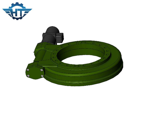 Slow Speed Small Solar Tracker Slewing Drive For Dual Axis Solar Tracking System