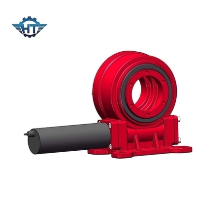 VE7 Single Axis 12V Electric Planetary Motor Worm Gear Slew Drive For Solar Tracker