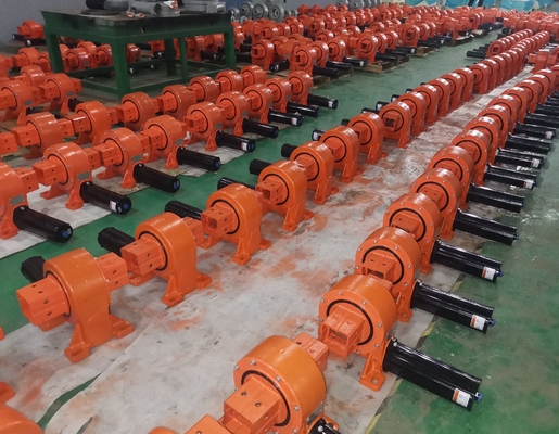 Double Enveloping Small Slew Drive VE7 Slewing Ring Drive