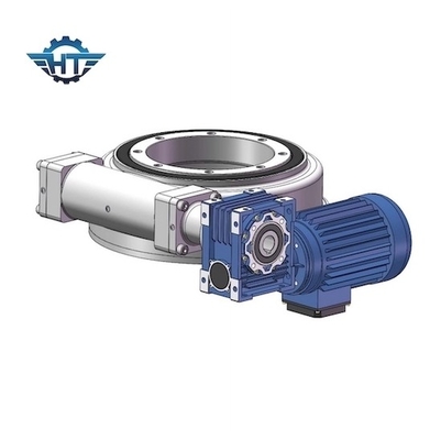 9&quot; Compact Worm Drive Slew Ring High Accuracy 130kN Radial Load