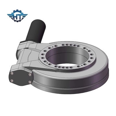 Inlined Solar Tracker SE3 Single Axis Slewing Drive Multi Tooth Contact