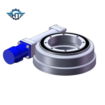 SE5 Electric Slew Drive Self Locking Stepper Motor Slewing Ring Drive