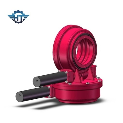 High Precision Vertical Slewing Drive Gearbox Dual Axis Slewing Drive
