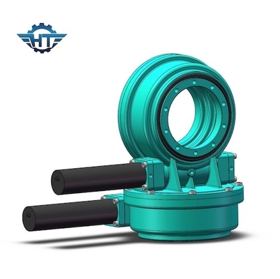 OEM Worm Gear Solar Tracker Slew Drive  Horizontal With Self Lock Function IP66 Enclosed