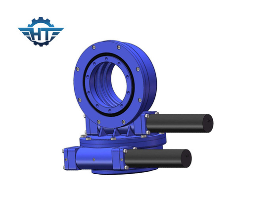Envelope Worm Gear Dual Axis Slew Drive Gearbox For Solar Thermal Power