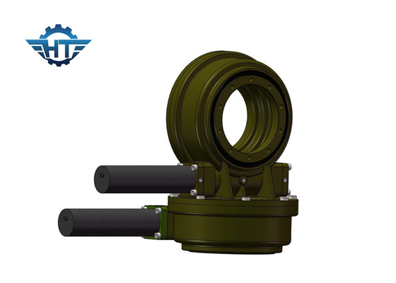 IP66 Worm Gear Dual Axis Slew Drive Gearbox For Concentrated Solar Tower