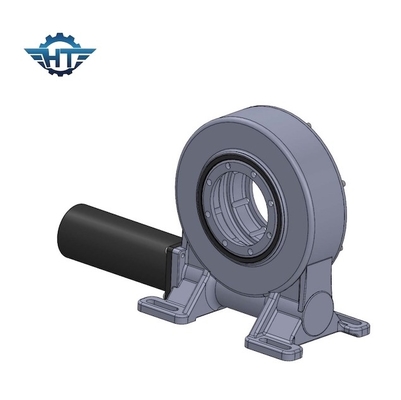 Horizontal Vertical Slewing Drive 24VDC Motor Slewing Gear For Satellite Antenna Dishes