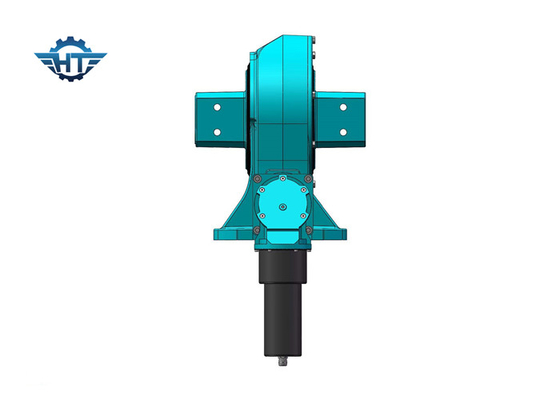 VE9 Solar Tracking Vertical Slewing Drive Gearbox Single Axis QT 900 With Gear Motor