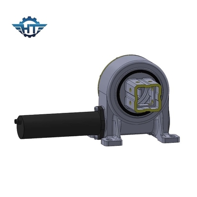 High Torque IP66 Vertical Single Worm Gear With 220V Gear Motor For Parabolic Station