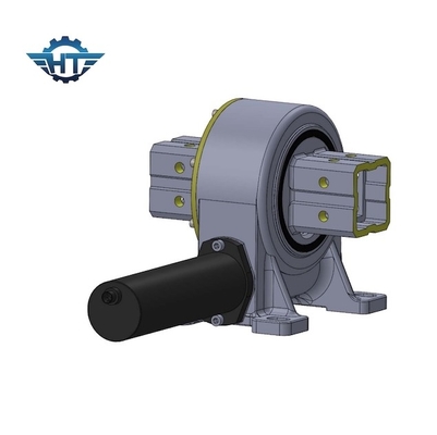 Vertical Mounted Enclosed House High Precision Gearbox For Fresnel And Parabolic