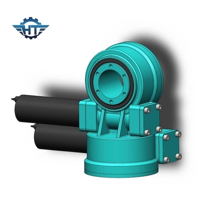 Buy 0.1 Backlash Solar Tracker Single Axis Slew Drive For Satellite Antenna online manufacture