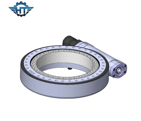Buy SE14 CE Worm Gear Slew Drive Gearbox With Hydraulic Motor For Truck Cranes online manufacture