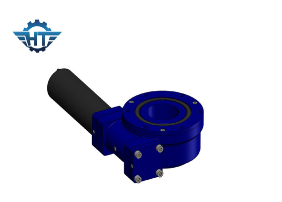 Buy SE3 Enclosed Solar Tracker Slew Drive With 24VDC Planetary Gear Motor Hall Sensors online manufacture