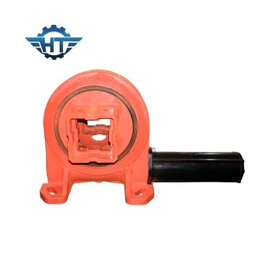 Buy Small Size Vertical Worm gear Slewing Drive For Solar Tracking System online manufacture