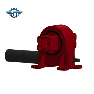 Buy Electric Planetary Worm Gear Slew Drive Enclosed House 220VAC Slew Gear Drive online manufacture
