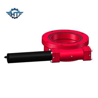 Buy Sun Tracking Solar Slewing Drive Horizontal 24V Stepper Motor online manufacture