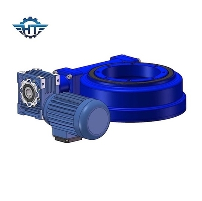 Buy Movable Gantry Crane SE12 Hydraulic Slew Drive Hourglass Worm Shaft online manufacture