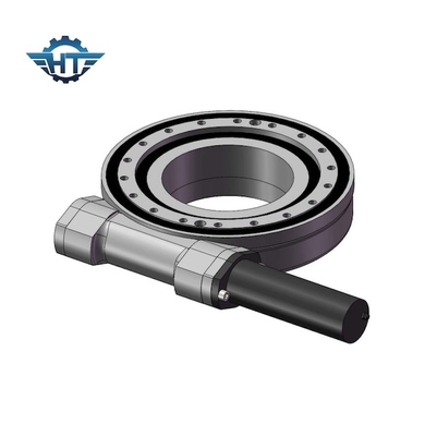 Buy Telescopic Boom Crane Hydraulic Slew Drive For Solar Tracker Servo Motor Slewing Drive 14