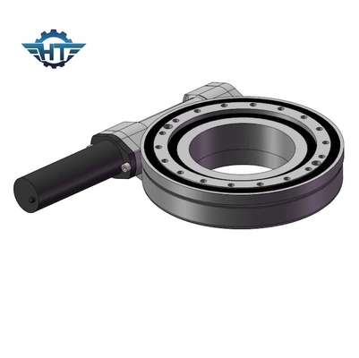 Buy Compact Small Slew Drive For Solar Tracker With Low Speed Multi Tooth Contact online manufacture