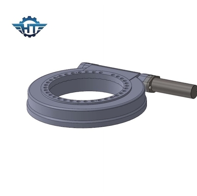 Buy 5800NM Torque Worm Gear Slewing Drive Hydraulic Motor Large Transmission Ratio online manufacture