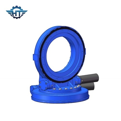 Buy Worm Gear Dual Axis Slew Drive 17 Inches 320 Kgs Clockwise Rotation online manufacture