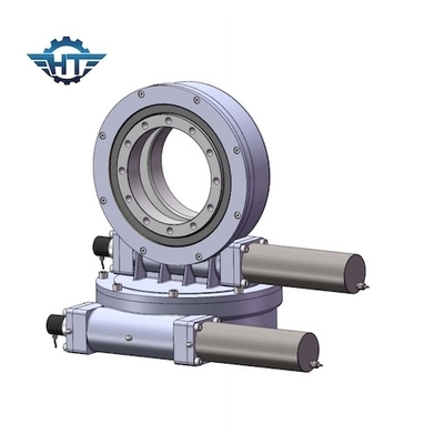 Buy Dual Axis Worm Drive Solar Tracker Slew Drive For Full Circle Tracking Movement online manufacture