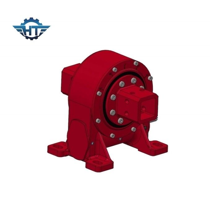Vertical self locking Worm Gear Slew Drive For High Accuracy Small