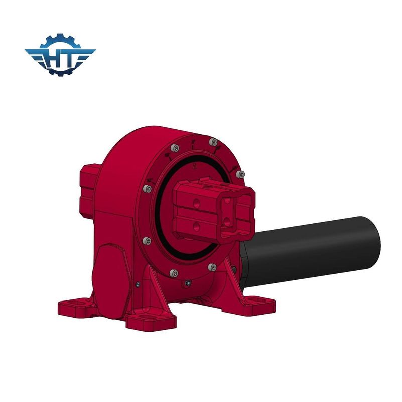 Vertical Worm Gear Solar Tracker Slew Drive, hourglass worm for solar ...