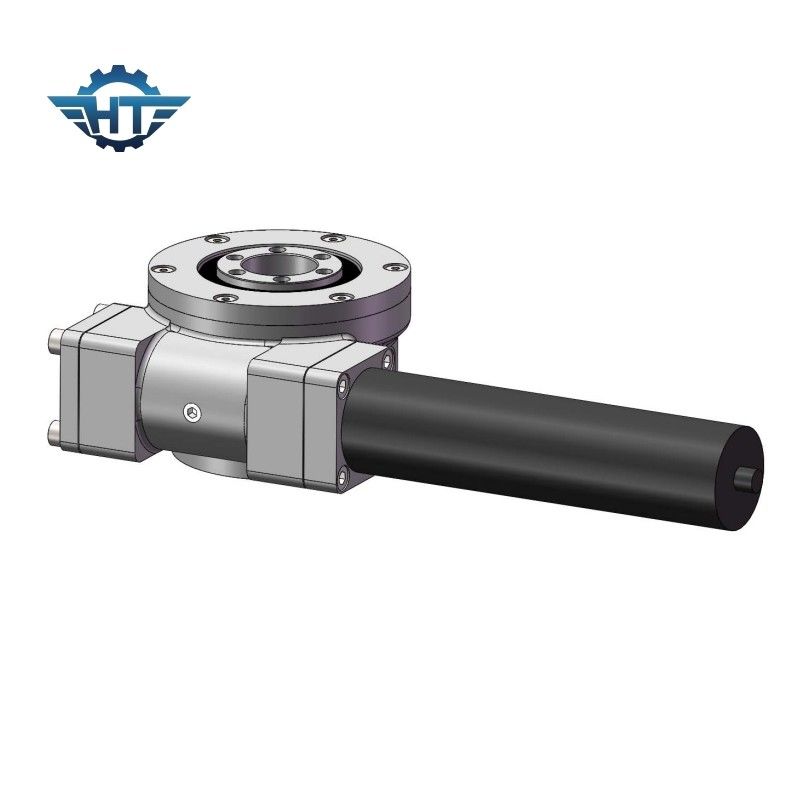 Heavy Load Transporter Slewing Bearing Drive 21 Inch Worm Drive Slew Ring