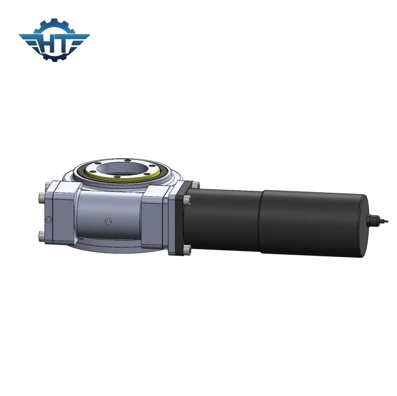 SE3 Enclosed Solar Tracker Slew Drive With 24VDC Planetary Gear Motor ...