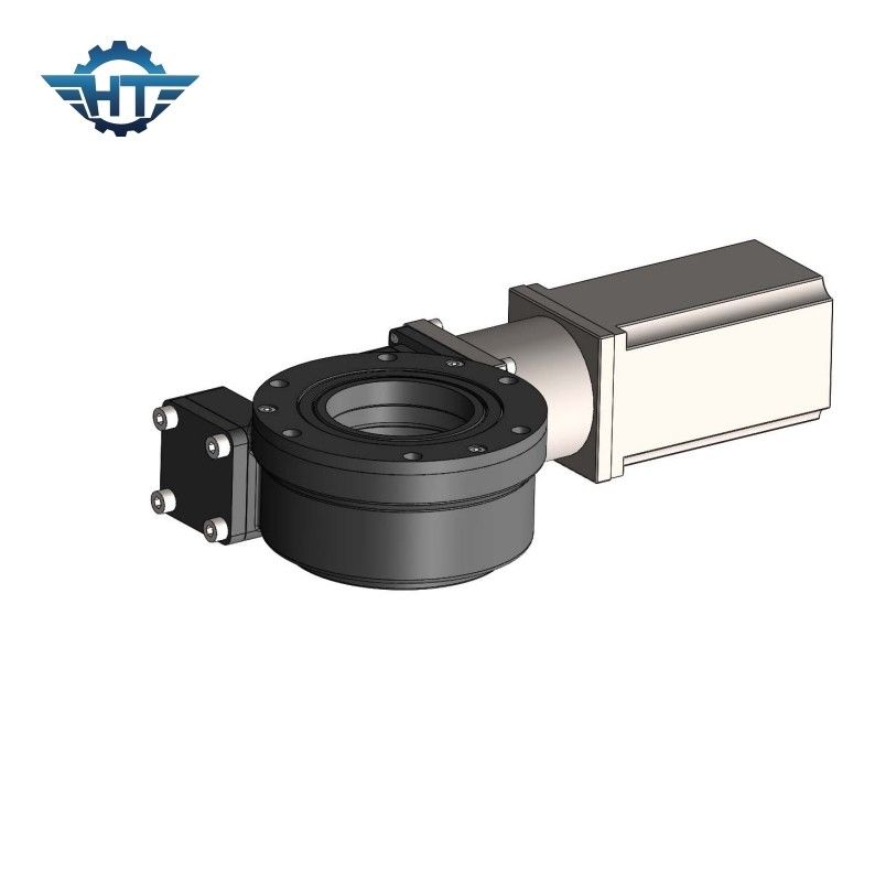 Single Axis Worm Gear Slewing Drive Stepper Motor For Industrial Use ...