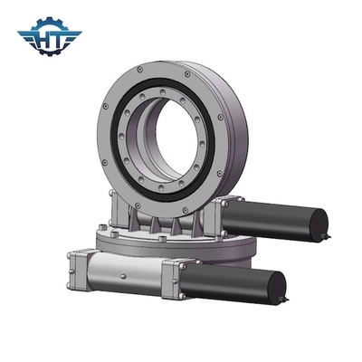 High Precision Electric Motor Slewing Drive For horizontal single axis Solar Tracking