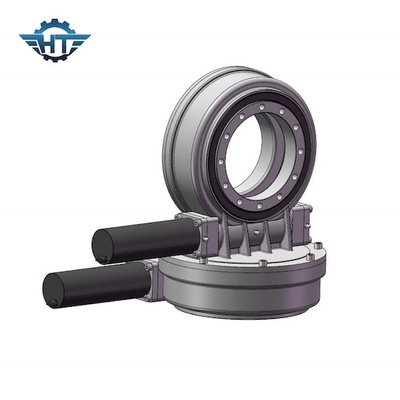 High Precision SDE3 Dual Axis Slew Drive Gearbox For Field Solar Tracking System