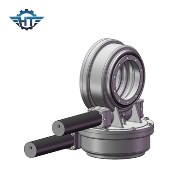 High Transmission Ratio SDE7 Slew Drive With Self Locking Gear For Solar Heat Trackers