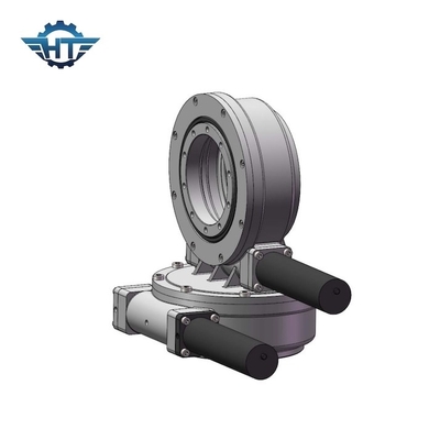 Enclosed Housing 5 Inch Worm Gear Slewing Drive For Solar Tracking System And Satellite