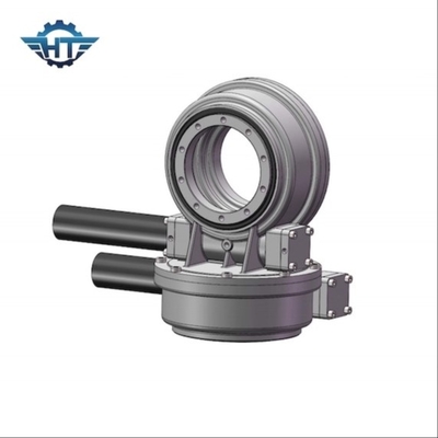 High Precision Dual Axis Slewing Drive With Enclosed House For Auto PV Trackers