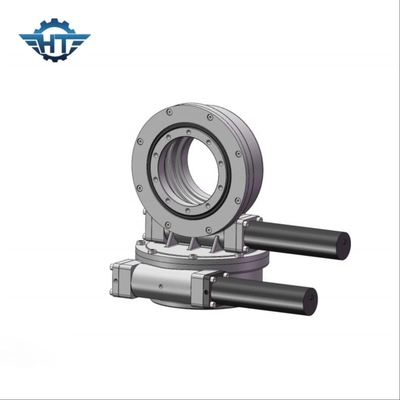 High Precision Dual Axis Slewing Drive With Enclosed House For Auto PV Trackers